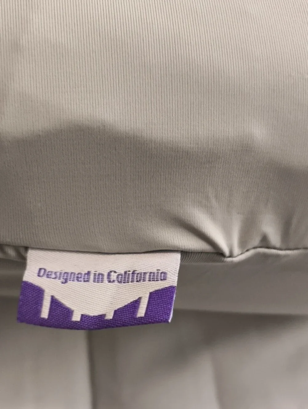 Cushion Lab Deep Sleep Foam Contour Pillow - Light Gray